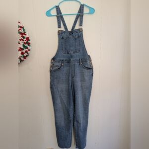 Universal Thread Fitted Overalls- size 10